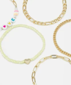 Fire & Glory - Damen BRACELET 5 PACK - Armband - Gold-coloured 7 Fire & Glory - Damen BRACELET 5 PACK - Armband - Gold-coloured -Kaotiko || Fire & Glory Populaire Magasin 002cb002b82c49c486fc5a87416cb994