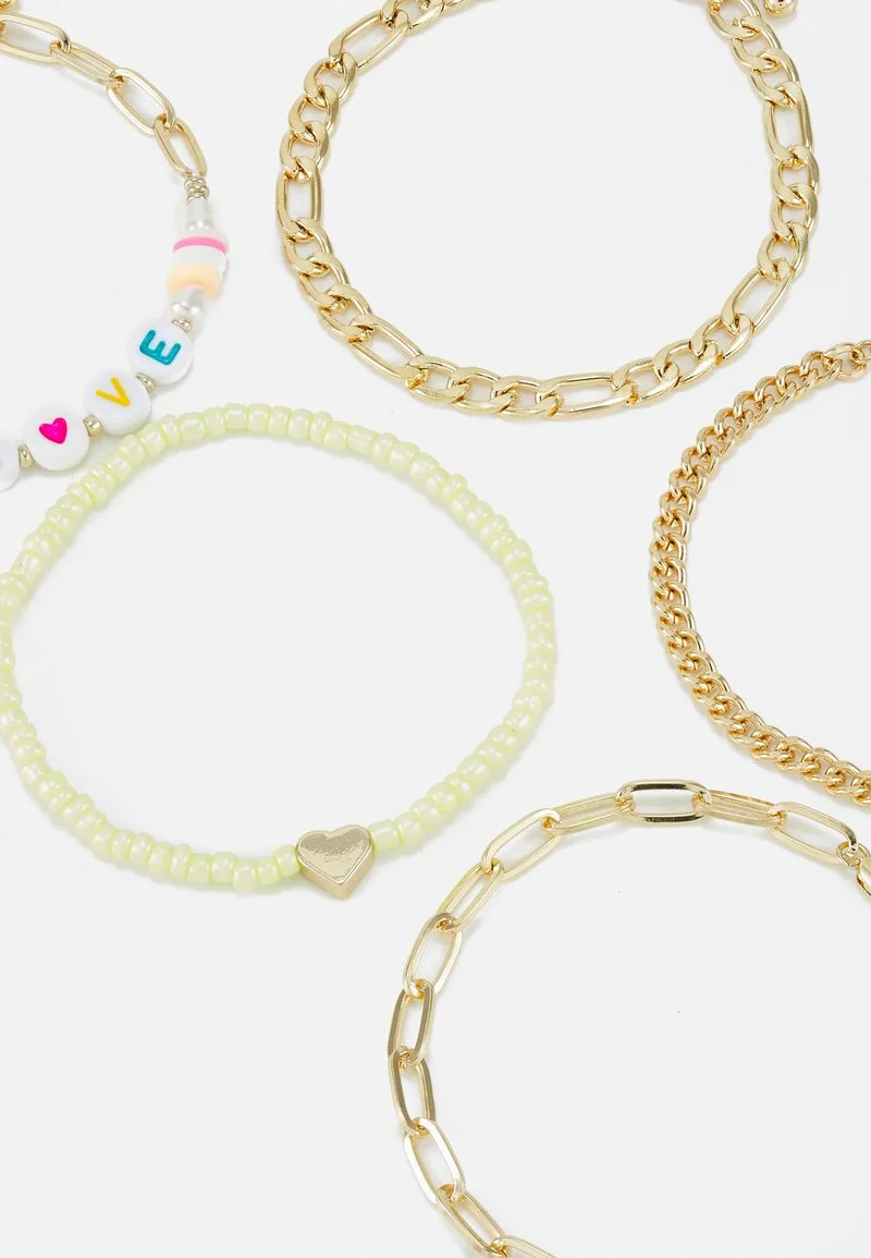 Fire & Glory - Damen BRACELET 5 PACK - Armband - Gold-coloured 5 Fire & Glory - Damen BRACELET 5 PACK - Armband - Gold-coloured – Bild 3