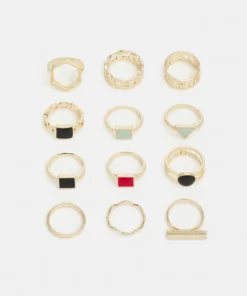 Fire & Glory BLANKI 12 PACK - Ring - Gold-coloured - Damen