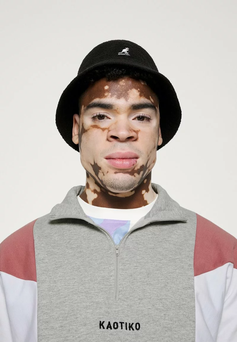 Kaotiko - Herren CREW BRENDAN - Sweatshirt - Grey/soft Burgundy 6 Kaotiko - Herren CREW BRENDAN - Sweatshirt - Grey/soft Burgundy – Bild 4