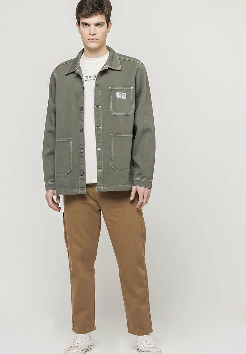 Kaotiko CARPENTER TOAST - Stoffhose - Beige - Unisex 4 Kaotiko CARPENTER TOAST - Stoffhose - Beige - Unisex – Bild 2