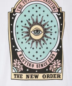 Kaotiko UNISEX NEW ORDER - T-Shirt Print - White 18 Kaotiko UNISEX NEW ORDER - T-Shirt Print - White -Kaotiko || Fire & Glory Populaire Magasin 044b5468ef4a489daf9181e655c590c7