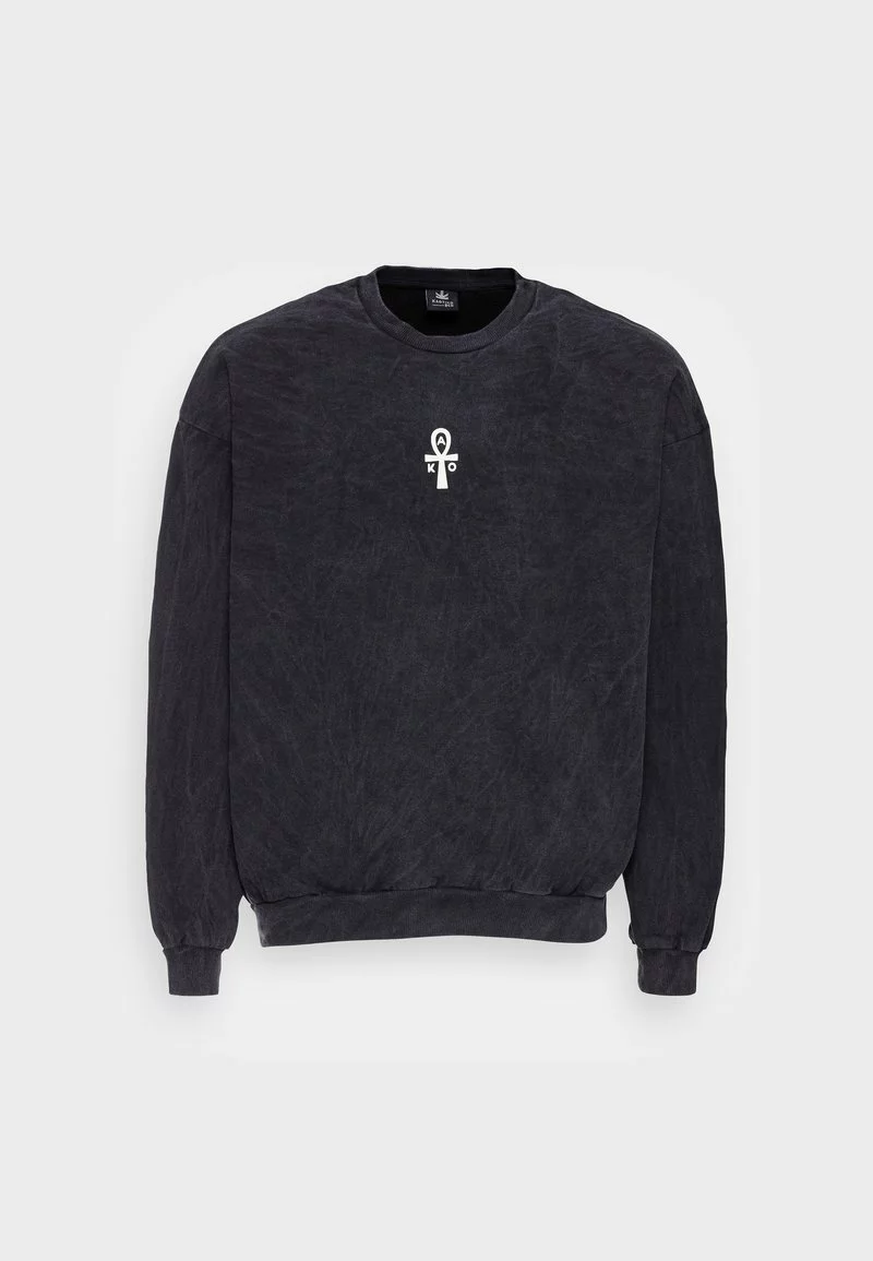 Kaotiko CREW - Sweatshirt - Black - Herren 6 Kaotiko CREW - Sweatshirt - Black - Herren – Bild 4