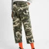 Kaotiko - Herren PANT - Cargohose - Dark Green