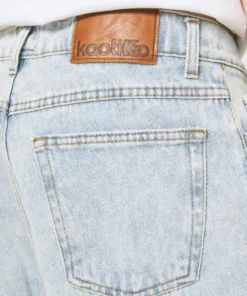 Kaotiko PANT CROPPED - Jeans Relaxed Fit - Denim Acid - Unisex -Kaotiko || Fire & Glory Populaire Magasin 05abe5e1bfff46329ee3938d3db847c6