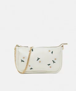 Fire & Glory - Damen TESSI SHOULDER BAG - Handtasche - Cloud Dancer/gold-coloured