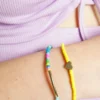 Fire & Glory FGSUMMER BRACELET 4 PACK - Armband - Gold-coloured/multi-coloured - Damen