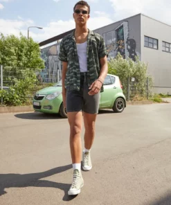 Kaotiko CAMISA ZANZIBAR UNISEX - Hemd - Green