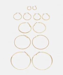 Fire & Glory FGKACANDRA 6 PACK - Ohrringe - Gold-coloured - Damen