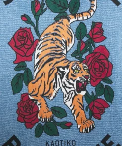 Kaotiko JACKET VINTAGE STAY TRUE UNISEX - Jeansjacke - Blue 17 Kaotiko JACKET VINTAGE STAY TRUE UNISEX - Jeansjacke - Blue -Kaotiko || Fire & Glory Populaire Magasin 0a877263d30c4fbc814483b6a943ff3f