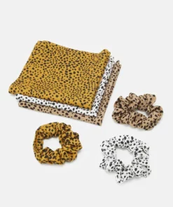 Fire & Glory FGLEOA BOW SCRUNCHIE 3 PACK - Haar-Styling-Accessoires - Multi-coloured - Damen -Kaotiko || Fire & Glory Populaire Magasin 0ae3b32f0d584d7388be6377e883dedd