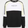 Kaotiko CREW DENVER - Sweatshirt - Black/yellow - Herren -Kaotiko || Fire & Glory Populaire Magasin 0b2ef3d7d97e46029a459f7d6567ed35