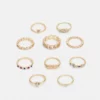 Fire & Glory LENNA 10 PACK - Ring - Gold-coloured - Damen 1 Fire & Glory LENNA 10 PACK - Ring - Gold-coloured - Damen -Kaotiko || Fire & Glory Populaire Magasin 0bc1da8b47b34e12ab6e28fb2d3e1c12