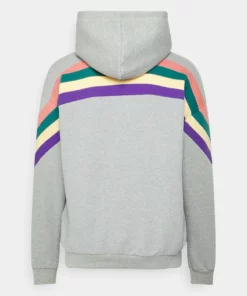 Kaotiko - Unisex SUD CAP WALKER - Sweatshirt - Grey/rouge/jade -Kaotiko || Fire & Glory Populaire Magasin 0bfd304865b44ac6a0d19dbcc56f5641