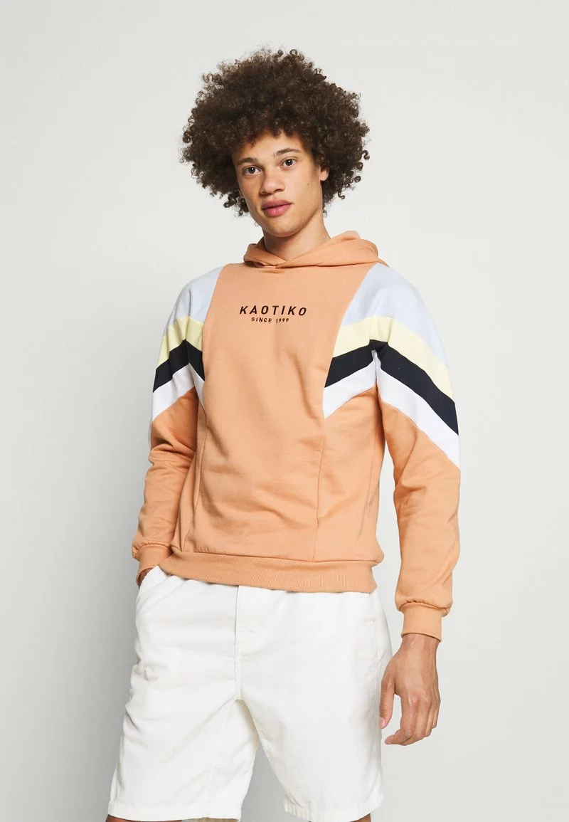 Kaotiko SUD CAP EWAN - Sweatshirt - Nude - Herren 3 Kaotiko SUD CAP EWAN - Sweatshirt - Nude - Herren