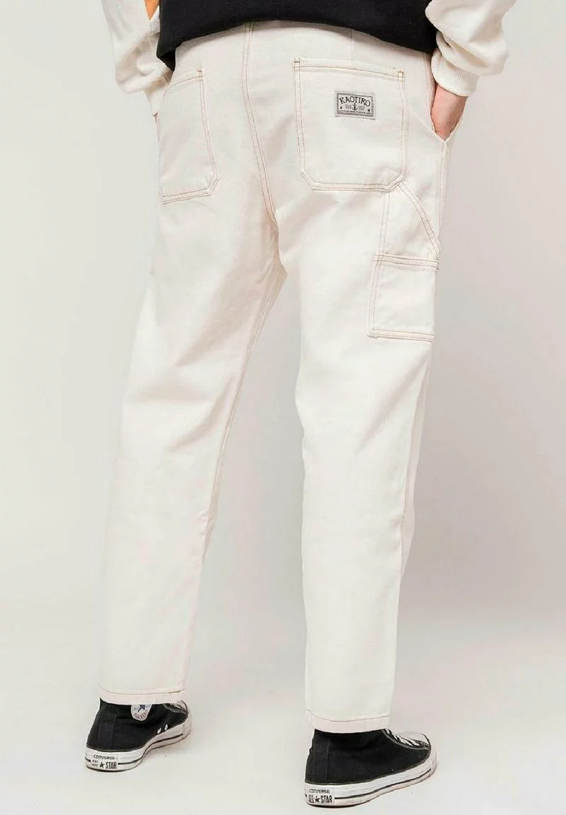 Kaotiko - Herren CARPENTER - Stoffhose - Crudo 4 Kaotiko - Herren CARPENTER - Stoffhose - Crudo – Bild 2