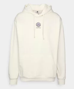 Kaotiko SUD CAP AZTEKA GOD - Kapuzenpullover - Ivory - Unisex