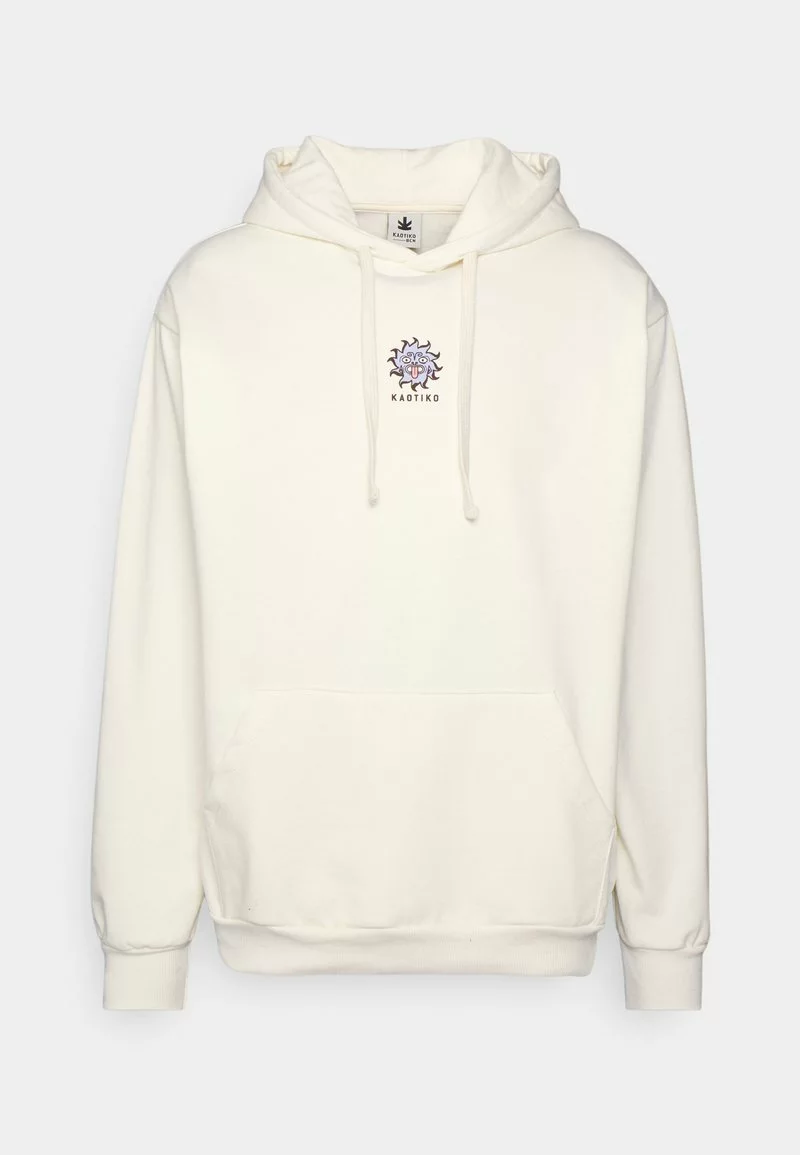 Kaotiko SUD CAP AZTEKA GOD - Kapuzenpullover - Ivory - Unisex 3 Kaotiko SUD CAP AZTEKA GOD - Kapuzenpullover - Ivory - Unisex