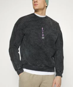 Kaotiko CREW WASHED RUINS UNISEX - Sweatshirt - Black -Kaotiko || Fire & Glory Populaire Magasin 0ee367b14868409fb093351feeed85d6