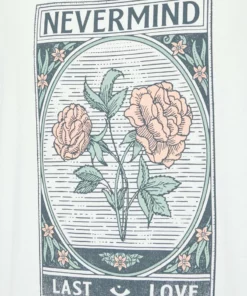 Kaotiko NEVERMIND UNISEX - T-Shirt Print - White -Kaotiko || Fire & Glory Populaire Magasin 0f6f150b1511470791d70b2b0f8e2e27