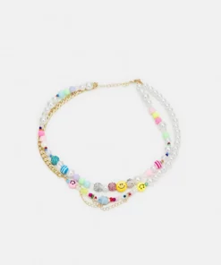 Fire & Glory MYRSA COMBI NECKLACE - Halskette - Gold-coloured/multi - Damen