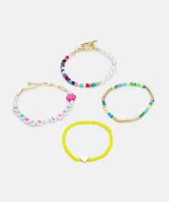 Fire & Glory FGSUMMER BRACELET 4 PACK - Armband - Gold-coloured/multi-coloured - Damen -Kaotiko || Fire & Glory Populaire Magasin 10365842b99a4b64bba14c2a5741aee9