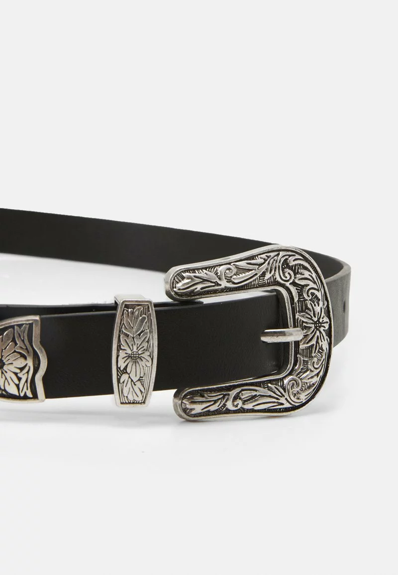Fire & Glory FGMADA WAIST BELT - Gürtel - Black/silver - Damen 5 Fire & Glory FGMADA WAIST BELT - Gürtel - Black/silver - Damen – Bild 3