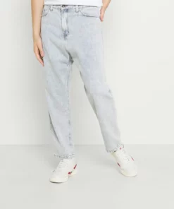 Kaotiko PANT CROPPED - Jeans Relaxed Fit - Denim Acid - Unisex