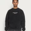 Kaotiko - Herren CREW MOON NIGTH - Sweatshirt - Black