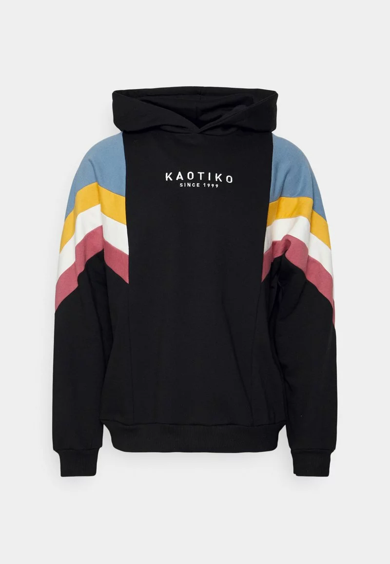 Kaotiko SUD CAP EWAN - Sweatshirt - Black/blue/mostaza/marfil/burgundy - Herren 7 Kaotiko SUD CAP EWAN - Sweatshirt - Black/blue/mostaza/marfil/burgundy - Herren – Bild 5