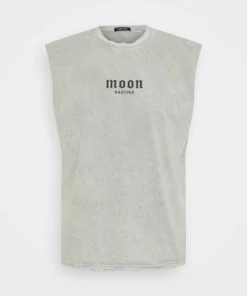 Kaotiko WASHED VENUS UNISEX - Top - Grey -Kaotiko || Fire & Glory Populaire Magasin 121db78028d441608d87914194eb5c75