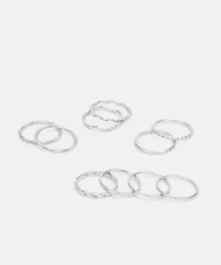 Fire & Glory - Damen 15 PACK - Ring - Silver-coloured 7 Fire & Glory - Damen 15 PACK - Ring - Silver-coloured -Kaotiko || Fire & Glory Populaire Magasin 127baed940a0453587ce404995e123dd