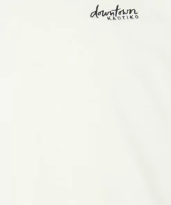 Kaotiko CREW BRUCE UNISEX - Sweatshirt - Marfil/prusia/grey -Kaotiko || Fire & Glory Populaire Magasin 135dea6aeb7644bf8c18604a90add646