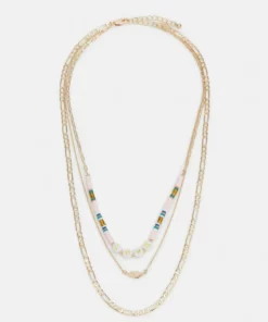 Fire & Glory - Damen LIZ NECKLACE - Halskette - Gold-coloured/multi