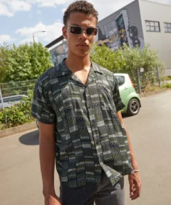 Kaotiko CAMISA ZANZIBAR UNISEX - Hemd - Green 13 Kaotiko CAMISA ZANZIBAR UNISEX - Hemd - Green -Kaotiko || Fire & Glory Populaire Magasin 13c1036ece6f448cbca350eb75d4b475