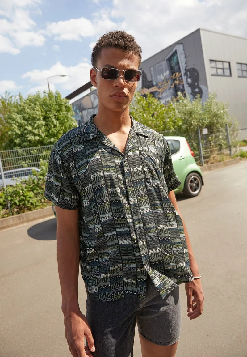 Kaotiko CAMISA ZANZIBAR UNISEX - Hemd - Green 5 Kaotiko CAMISA ZANZIBAR UNISEX - Hemd - Green – Bild 3