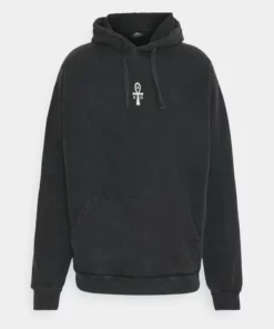 Kaotiko CREW TIE DYE UNISEX - Kapuzenpullover - Black -Kaotiko || Fire & Glory Populaire Magasin 14a4c0ff0b7e4c42bc07b1a345382dfe