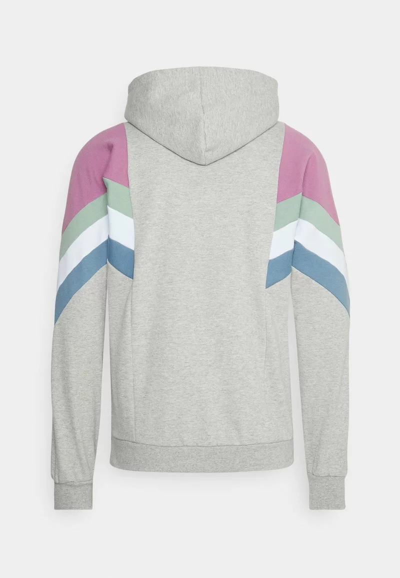 Kaotiko SUD CAP EWAN UNISEX - Kapuzenpullover - Grey/lila/fresh Green 4 Kaotiko SUD CAP EWAN UNISEX - Kapuzenpullover - Grey/lila/fresh Green – Bild 2