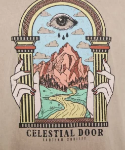 Kaotiko - Unisex WASHED CELESTIAL DOOR - T-Shirt Print - Hueso 7 Kaotiko - Unisex WASHED CELESTIAL DOOR - T-Shirt Print - Hueso -Kaotiko || Fire & Glory Populaire Magasin 157891173d7b471583b0decd33d613e0