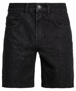 Kaotiko Jeans Shorts - Black - Herren 12 Kaotiko Jeans Shorts - Black - Herren -Kaotiko || Fire & Glory Populaire Magasin 15aa9ba40ced4d9592a66a4c5545fd94