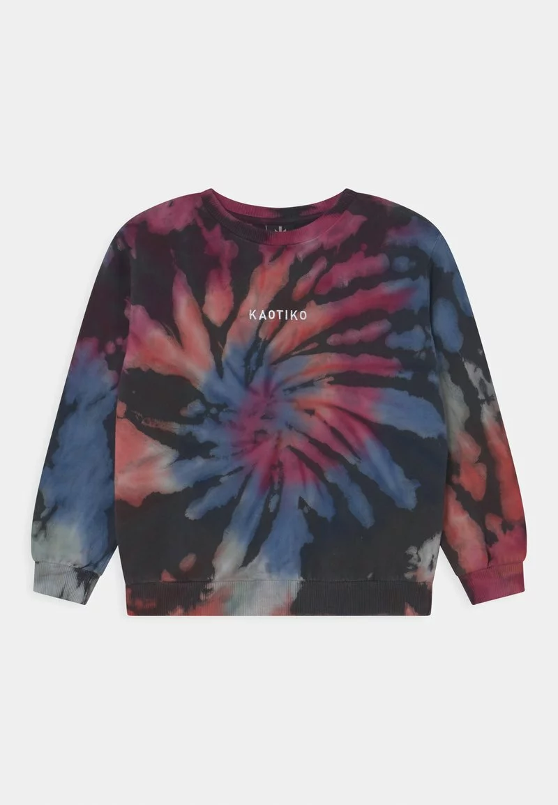 Kaotiko CREW TIE DYE ESPIRAL UNISEX - Sweatshirt - Multicolor 3 Kaotiko CREW TIE DYE ESPIRAL UNISEX - Sweatshirt - Multicolor