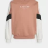 Kaotiko CREW SETH UNISEX - Sweatshirt - Apricot