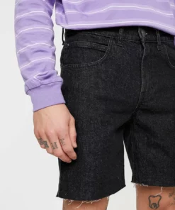 Kaotiko Jeans Shorts - Black - Herren 11 Kaotiko Jeans Shorts - Black - Herren -Kaotiko || Fire & Glory Populaire Magasin 1883d043e450462ebf472e410ec59b4d