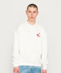 Kaotiko CREW BELLA CIAO UNISEX - Sweatshirt - Ivory 9 Kaotiko CREW BELLA CIAO UNISEX - Sweatshirt - Ivory -Kaotiko || Fire & Glory Populaire Magasin 191b2eb135b046bb82bf02c0ba613324