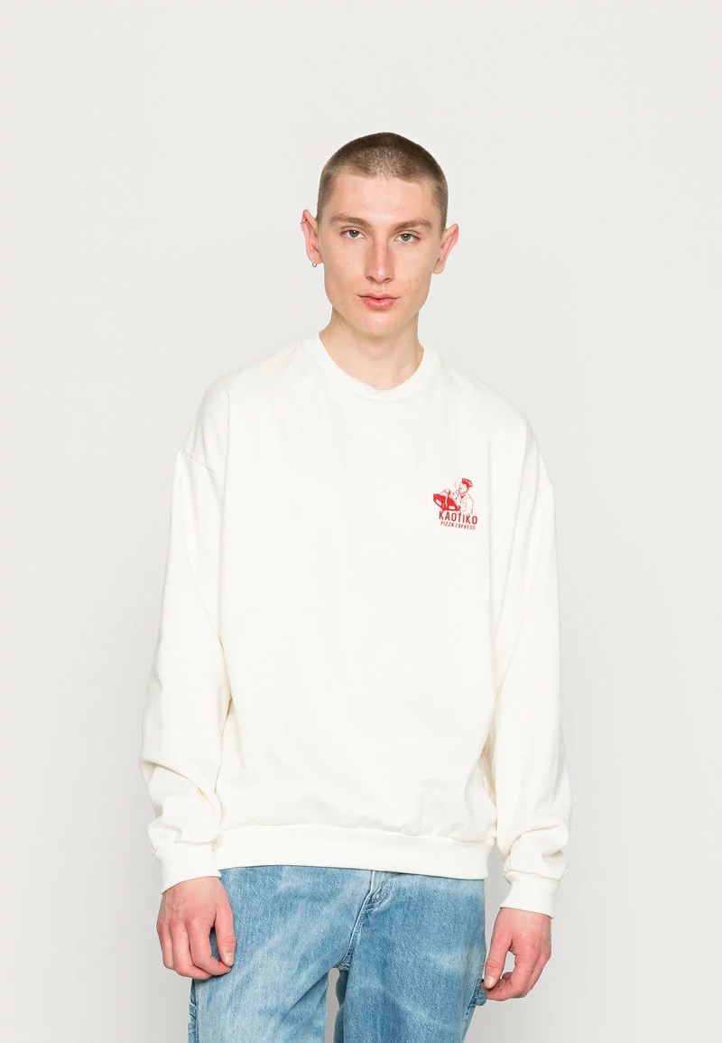 Kaotiko CREW BELLA CIAO UNISEX - Sweatshirt - Ivory 5 Kaotiko CREW BELLA CIAO UNISEX - Sweatshirt - Ivory – Bild 3