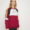 Kaotiko - Herren CREW DENVER - Sweatshirt - Burgundy/marfil/mostaza/navy