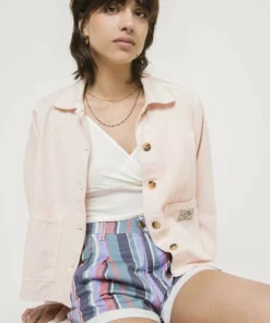 Kaotiko NATURE - Leichte Jacke - Rosa - Unisex -Kaotiko || Fire & Glory Populaire Magasin 19fc1a4778ff434bbf13c31ab0ad1f3d