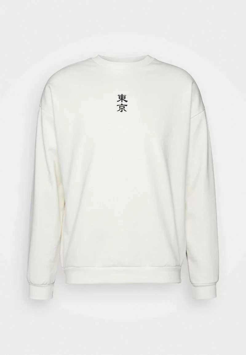 Kaotiko - Herren CREW WILLING HEART - Sweatshirt - Ivory 7 Kaotiko - Herren CREW WILLING HEART - Sweatshirt - Ivory – Bild 5