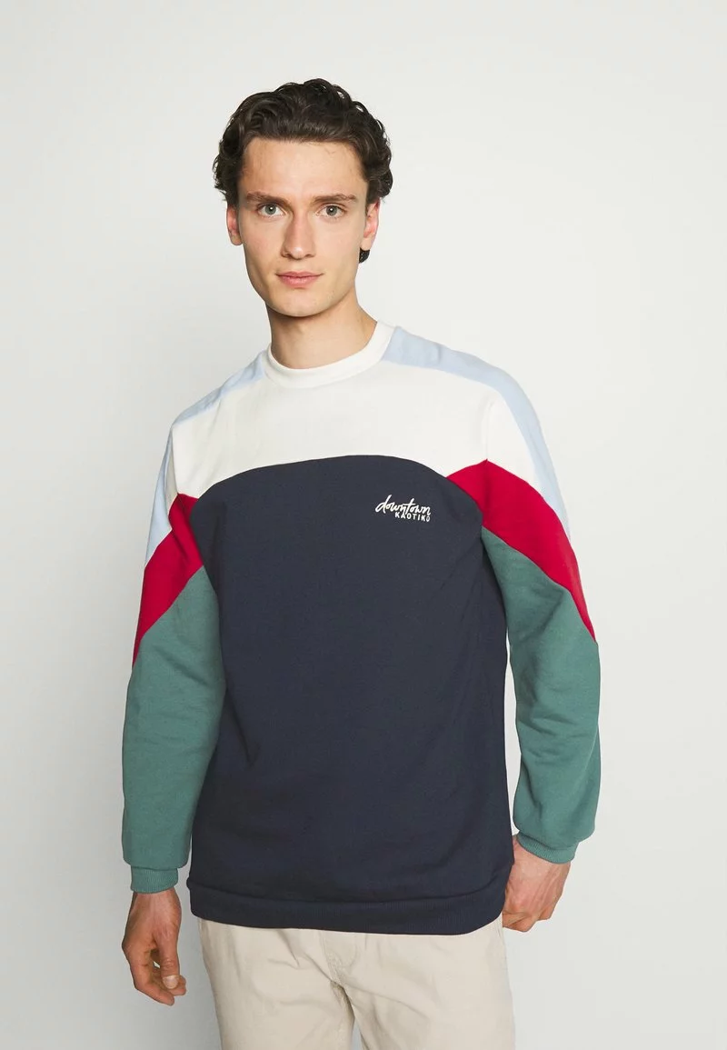 Kaotiko CREW DOWNTOWN UNISEX - Sweatshirt - Marino 3 Kaotiko CREW DOWNTOWN UNISEX - Sweatshirt - Marino