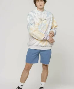 Kaotiko - Herren SPIRAL TIE DYE - Sweatshirt - Multicolor
